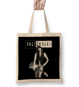 Pretenders Chrissy Hynde Bez Çanta Uzun Saplı
