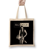 Pretenders Chrissy Hynde Bez Çanta Uzun Saplı