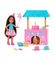 Barbie Chelsea Sürpriz Doğum Günü Partisi Oyun Seti JJB41