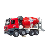 Bruder Oyuncak Mercedes Benz Arocs Beton Mikser (Yeşil-Siyah)