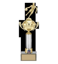 ODAK KUPA - Figürlü Kupalar - Basketbol Kadın Figürlü Kupalar FG-058 B - 42 cm