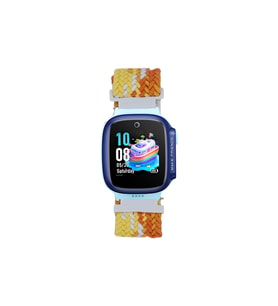 Çocuklara Özel Sarı Örgü Kordon GT4 41mm 18mm Uyumlu KRD-139 T36894