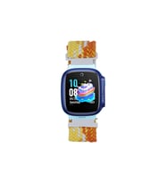 Çocuklara Özel Sarı Örgü Kordon GT4 41mm 18mm Uyumlu KRD-139 T36894
