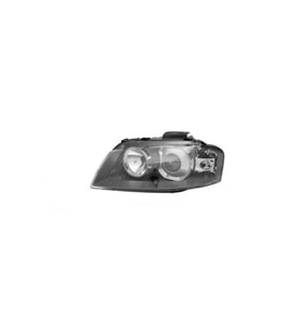 AUDI A3 ÖN FAR ELEKTRİKLİ MOTORLU MERCEKLİ SOL 2003-2008 8P0941029M