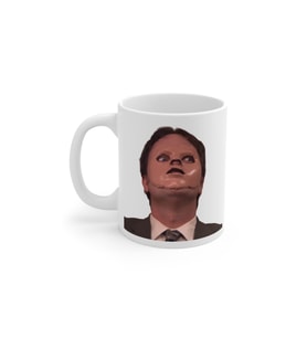 The Office Tv Series Dwight Schrute Baskılı Kupa Bardak