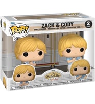 Funko Pop! Disney: The Suite Life Of Zack & Cody Martin 2Pk - Zack & Cody Martin - Koleksiyon Vinil