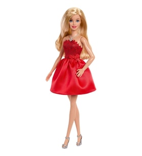 Barbie Mattel 80. Yıl Dönümü Bebeği JGD25