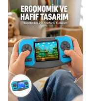 Taşınabilir El Oyun Konsolu Çocuk Gelişimine Uygun Oyun Cihazı