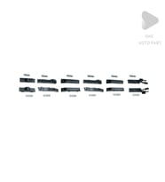 Nissan Qashqai için Sunroof Perde Tamir Takımı 24 lü Set