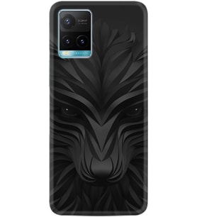 Vivo Y11S Y21S Y20 Y20S Y70 Kılıf Desemli Silikon Black Fox 1325
