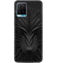 Vivo Y11S Y21S Y20 Y20S Y70 Kılıf Desemli Silikon Black Fox 1325