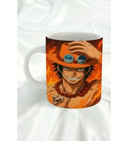 Anime 2 Özel Tasarımlı Hediyelik Kupa Bardak (Beyaz)