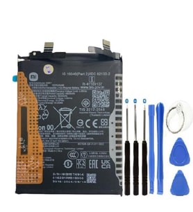 Xiaomi 13T Pil Batarya BM5T + Tamir Set
