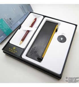 Cross TrackR Century II Tükenmez Kalem + Kılıf Seti  Cross Kalem  İsme Özel Kalem