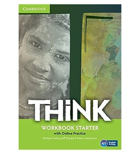 Think Starter Workbook with Online Practice