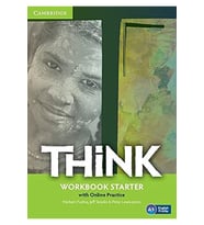 Think Starter Workbook with Online Practice