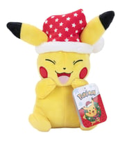 Pokemon Pelüş Figür Noel Seri - Pikachu 20 cm