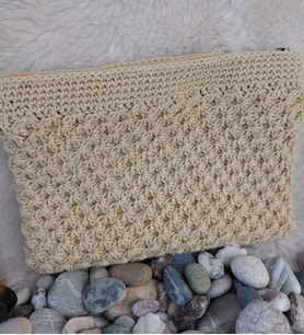El Örgüsü 17*25 cm Portföy