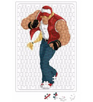 Terry Bogard Puzzle 240 Parça Yapboz