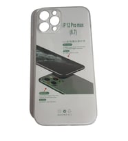 İphone 12 PRO MAX Uyumlu Şeffaf Kılıf Darbe Emici Şeffaf Kılıf
