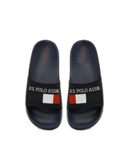 U.S Polo Assn. Nico Erkek Deniz Plaj Havuz Terlik Lacivert