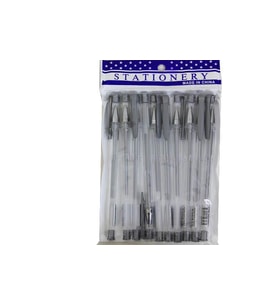 Tükenmez Kalem Sarı Mürekepli 10'lu Deste 10!lu Paket