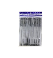 Tükenmez Kalem Sarı Mürekepli 10'lu Deste 10!lu Paket