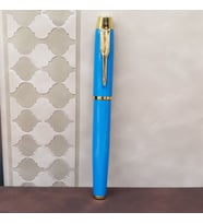 Turkuaz Metal Roller Kalem