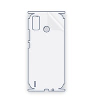 SChitec TECNO Spark 6 Go Uyumlu Fullbody Arka Kaplama Hidrojel Koruyucu Film
