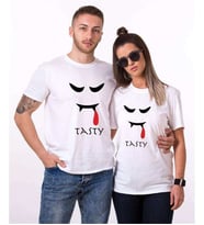 Tshirthane Tasty Sevgili Kombinleri Tshirt Kombini (Tek Ürün Fiyatıdır.)