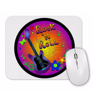 Rock'n Roll Renkli Mouse Pad.jpg