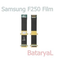 Samsung F250 Flex Samsung F250 Uyumlu LCD Ekran Flex Film
