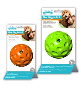Pawise Köpekler İçin Flex Chime Sesli Top Oyuncak 7 cm (1 ADET)
