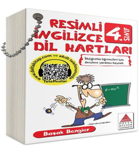 li İngilizce Dil Kartları 4. Sınıf