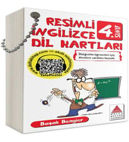 li İngilizce Dil Kartları 4. Sınıf