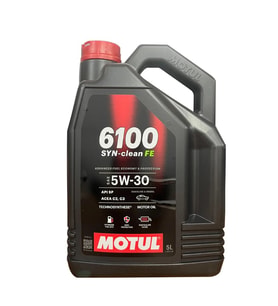 MOTOR YAĞ 5W30 5LT DPF 6100 SYN-CLEAN FE