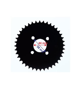 ATV ARKA DİŞLİ 428-40T İÇ 44X4 DELİKLİ IND VULCAN KUBA200 ÖM