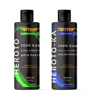 Netfer 2'li Orta Kalın Pasta Set - 2x250 mL