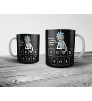 Pixxa Rick and Morty Kupa Bardak Model 6