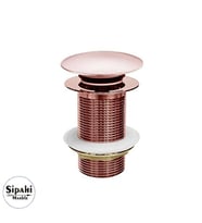Sipahi Marble Rose Gold Lavabo Sifonu