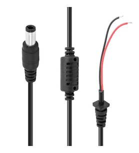 Notebook Adaptör Jacklı Kablo YD-775 (6.3x3.0 Uç)