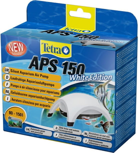 Tetra Aps 150 Beyaz Tek Çıkışlı Hava Motoru