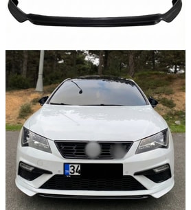 Seat Leon Mk3 2017-2020 Fr-Style-Xcellence Ön Ek (Plastik) (Standart)