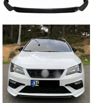 Seat Leon Mk3 2017-2020 Fr-Style-Xcellence Ön Ek (Plastik) (Standart)