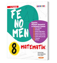 FENOMEN 8. SINIF MATEMATİK 6. FASİKÜL