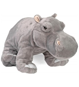 Peluş Hippo Su Aygırı Peluş 30 Cm Wıld Republıc Ck Serisi (Çok Renkli)
