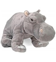 Peluş Hippo Su Aygırı Peluş 30 Cm Wıld Republıc Ck Serisi (Çok Renkli)