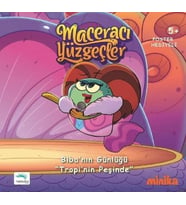 MACERACI YÜZGEÇLER BİBANIN GÜNLÜĞÜ TROPİNİN PEŞİNDE - TURKUVAZ (Karışık)