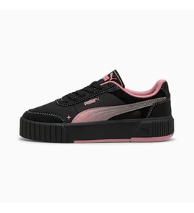 Puma 40263902 Carina Mia Satin Princess Kadın Günlük Spor Ayakkabı (Siyah)