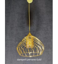 DAMPERLİ PERVANE GOLD SARKIT ARMATÜR